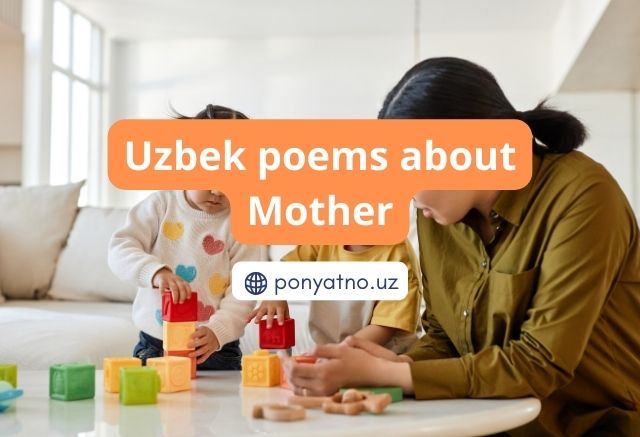 Photo uzbek poems about Mother