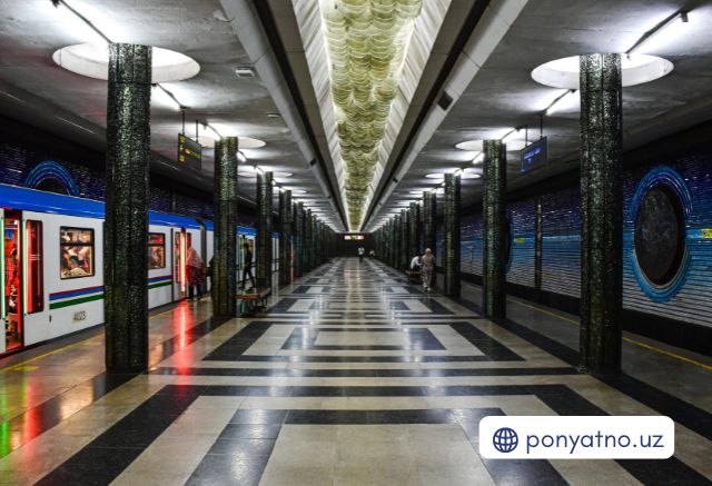 Фото - метро в Узбекистане Ташкенте